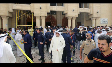atentado kuwait Siete condenados a muerte por el atentado en Kuwait en junio